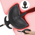 Flower Bud Inflatable Anal Butt Plug Expandable Prostate Massager Pump Sex Toys