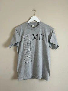 Vintage 80s M.I.T. Massachusetts Institute Of Technology T Shirt Size Medium - Picture 1 of 6