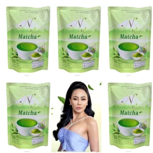5x Matcha Green Tea Instant Powder Drink Mix Low Calorie Help Excretion N Ne.. - Picture 1 of 10