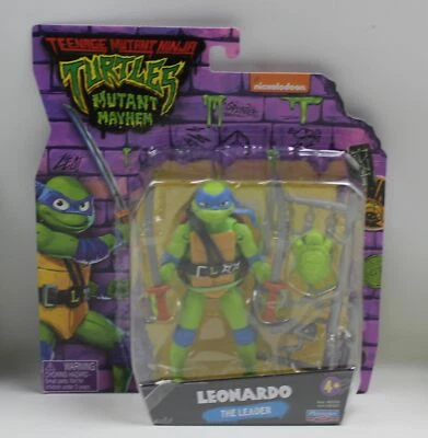 TMNT Mutant Mayhem Turtle Leonardo The Leader Teenage Mutant Ninja Turtle Foto 1 de 2