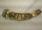 Rare Chinese Kwan-Yin Hand Carved Horn 19th Century