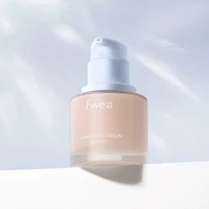 Fwee Foundation Glass 4Colors 30ml SPF30 PA++ K-Beauty - Picture 1 of 8