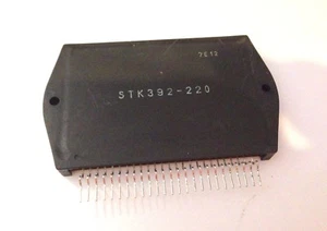 STK392-220  ORIGINAL SANYO + HEAT SINK COMPOUND - Picture 1 of 1