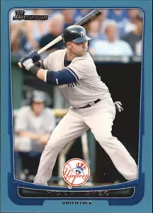 Carte parallele Bowman Baseball 2012 "Main Set Blue" - Foto 1 di 61
