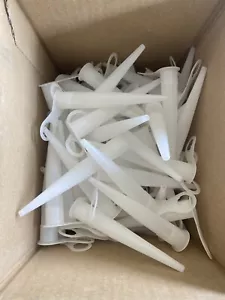 LOTTO 50 PEZZI BECCUCCIO CARTUCCIA SILICONE UNIVERSALE BECCO PLASTICA NUOVI !!! - Bild 1 von 1