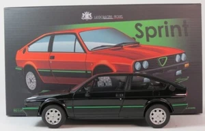 Laudoracing Alfa Romeo Sprint 1.5 Q.V. Negro 1983 1/18 LM184D - Imagen 1 de 4