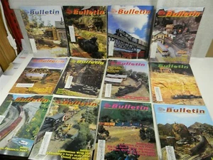1998 NMRA Bulletin Full Complete Year Model Railroad Magazine - M84 @2 - Bild 1 von 9
