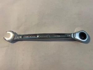 Proto JSCV11A 11/32 #11 Reversing Comb Ratcheting Wrench Full Polish 12 Pt USA - Picture 1 of 2