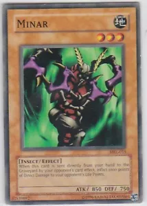 GS) Yugioh - Konami - Yu-Gi-Uh! - Minar - MRL-015 - Trading Card - Picture 1 of 2