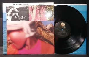 Vintage jazz fusion lp PAT METHENY GROUP Still Life (Talking) Geffen 1987 inner - Imagen 1 de 4