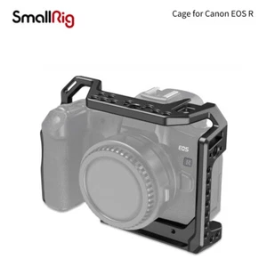 SmallRig Black Aluminum Alloy Full Camera Cage for Canon EOS R CCC2803 - Picture 1 of 7