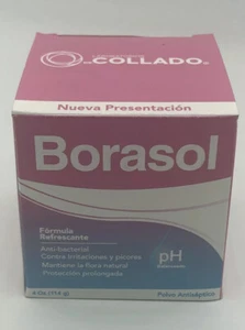 BORASOL polvere antisettica - Polvo antisettico 4 oz - Foto 1 di 1