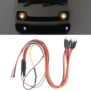 Upgrade RC Car Light Group Lamp Kit for WPL D-12 1/10 Scale RC Truck8I - Picture 1 of 11