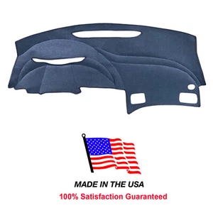 Blue Carpet Dash Cover Compatible with 2006-2011 Honda Civic Coupe USA MADE - Picture 1 of 11