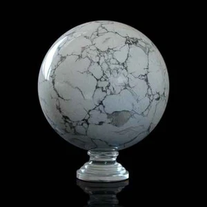 Semiprecious Hard Stone Sphere D. 12 Cm - Picture 1 of 2