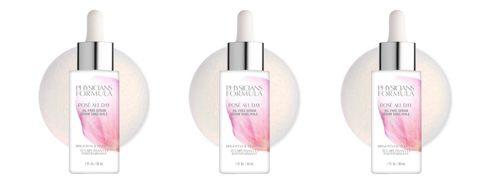 Physicians Formula Rose All Day Serum, Brightens & Tightens, 1 oz (3 Pack) - Image 1 of 1