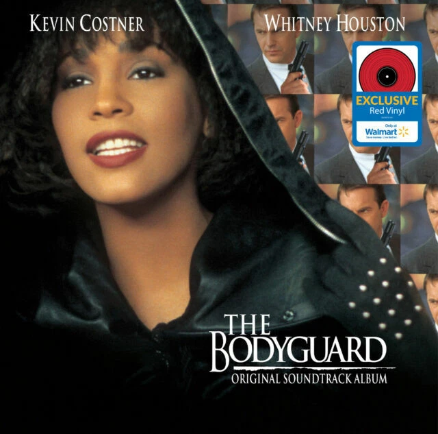 The Bodyguard Original Soundtrack Album by Whitney Houston (Vinyl, Arista)