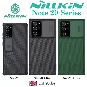 Nillkin Camshield Case Samsung Galaxy S21 Plus Note 20, Note 20 Ultra - Picture 1 of 16