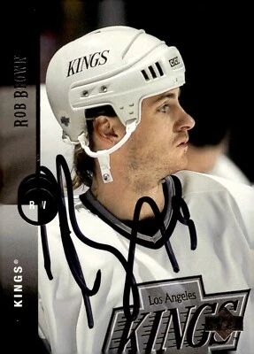 Rob Brown - Signed 1994-95 Upper Deck Card #403 - Image 1 of 2