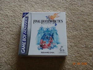 NINTENDO GAME BOY ADVANCE GBA GAME FINAL FANTASY TACTICS ADVANCE BRAND NEW - Picture 1 of 12