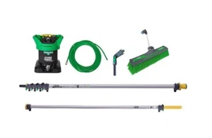 Unger HiFlo nLite 9 m Set HydroPower Reinwasser Glasreinigung & Solarreinigung - Bild 1 von 11