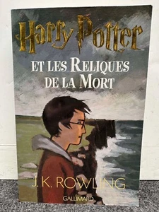 HARRY POTTER ET LES RELIQUES DE LA MORT BY J.K. ROWLING FRENCH EDITION - i012345 - Bild 1 von 5