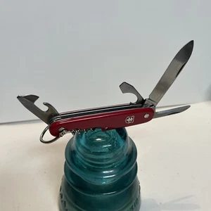 vintage colonial prov usa pocket knife Sportsman multi knife - Picture 1 of 10