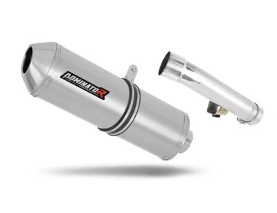 Fits to Honda CBR 600 F2 / F3 1991 - 1998 Exhaust Muffler Silencer OVR DOMINATOR - Image 1 of 2