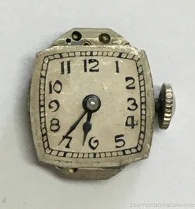 Rima Ladies Watch Movement 17 Jewels Handwinding Parts or Repair - Picture 1 of 3