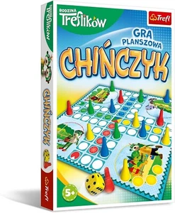 GRA PLANSZOWA CHIŃCZYK RODZINA TREFLIKÓW Polska Gra Rodzinna Towarzyska Game - Picture 1 of 6