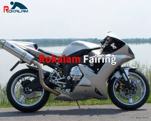 Carenados plateados para moto Yamaha YZF R1 2002 2003 YZF-R1 02 03 mercado de accesorios - Imagen 1 de 1