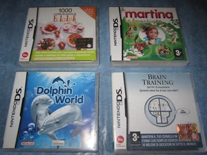 Lotto 4 giochi per Nintendo DS, 3DS Boxed Pal ITA - Imagen 1 de 2