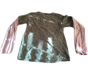 M&Co Kinder T-Shirt - Alter 11-12 Jahre Kopfhörer Muster Sea Green T227 - Bild 1 von 3