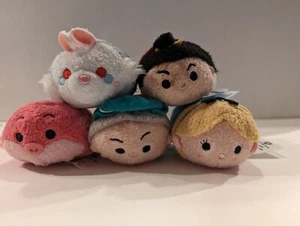 Disney Tsum Tsum Mini - Lot(5) - Alice in Wonderland - w/o tags - Picture 1 of 8