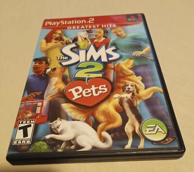 The Sims 2 Pets Greatest Hits (Sony PlayStation 2, PS2) Complete  - Image 1 of 3