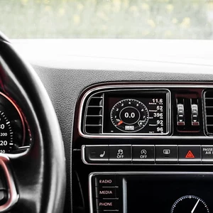 Wyświetlacz CANchecked MFD32 Gen2 do Volkswagen VW Polo 6R/6C GTI LHD 2010-2017 - Zdjęcie 1 z 4