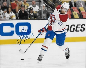 Autographed Montreal Canadiens Eric Staal 8x10 Photo #8 Original - Picture 1 of 2