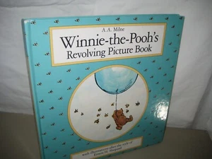 Winnie-the-Pooh's Revolving Picture Book by Milne, A. A. Hardback Book - Foto 1 di 1