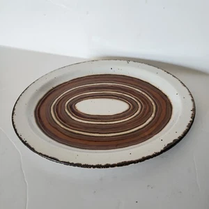 STONEHENGE MIDWINTER SERVING PLATTER 12" EARTH - Picture 1 of 2