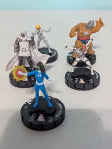 2020 Wizkids Lot 5 Miniatur Actionfiguren Fantastic Four Hero Clix - Bild 1 von 9