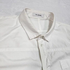 Tim Coppens Dress Shirt Mens Large Button Up Casual Long Sleeve Made In USA - Picture 1 of 12