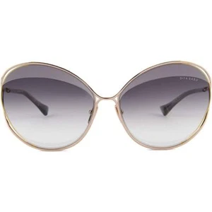 Gafas de sol DITA grises y doradas “Sasu” con estuche enrollable de cuero, ¡NUEVO EN CAJA! - Imagen 1 de 11