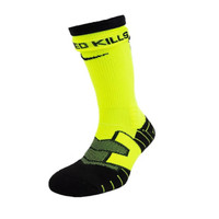 black nike football socks