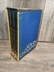 Sermons and Soda-Water John O'Hara 3 Book Box Set - 1st Edition 1st Print - Picture 1 of 10