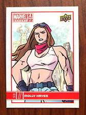 2021-22 Upper Deck Marvel Annual Molly Hayes #53 Trading Card