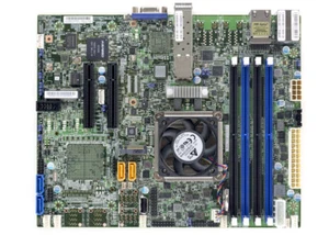 ✅Supermicro MBD-X10SDV-4C+-TP4F-(O/B) Intel Xeon D1518 4C/8T Motherboard - Picture 1 of 5