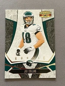 Jed Collins 2008 Donruss Gridiron Gear #141 612/999 radiocontrol Philadelphia Eagles - Imagen 1 de 2