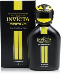 Invicta Racing Men's Fragrance - Limited Edition Adrenaline Black Mist (50334) - Picture 1 of 3