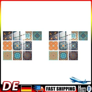 Self Adhesive Wall Stickers DIY Tile Bathroom Kitchen Decal (TS277) Hot - Picture 1 of 10