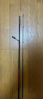 Major Craft TUREL TUS-732ML Carbons Sea Bass Rod 7'3" ML Black/Red - Image 1 of 4